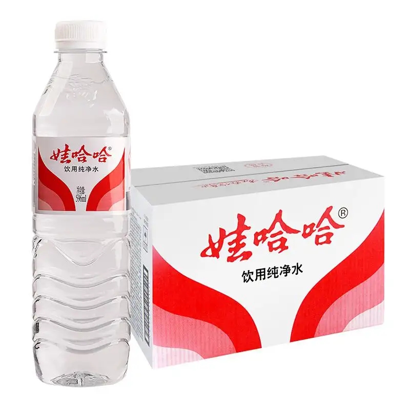 娃哈哈矿泉水品牌介绍